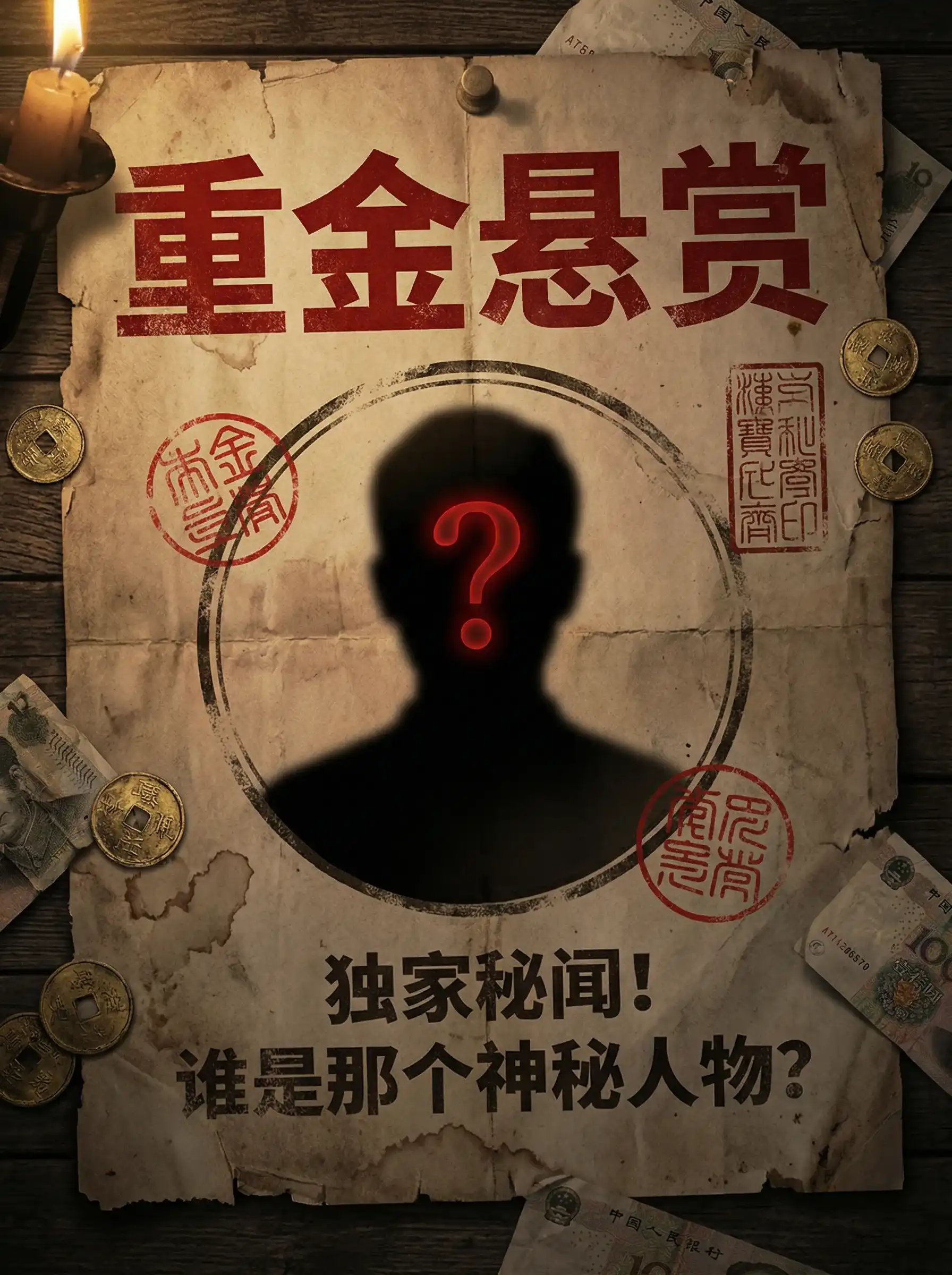 一条肌肉狗 - 重金悬赏线索征集令